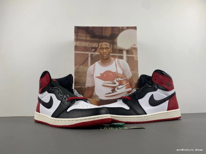 Cheap 1 High Black OG Jordan Air Reimagined Toe DZ5485-106 0724